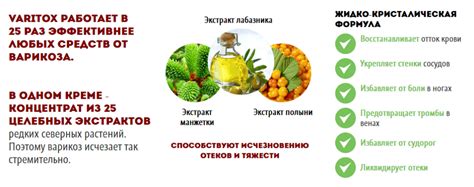 Крем Варитокс от варикоза – отзывы, цена, аналоги, инструкция