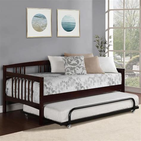 Beds Black Dorel Living Kayden Twin Daybed Home