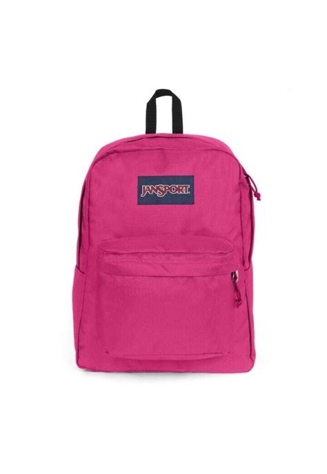 Jansport Superbreak One Backpack Midnight Magenta For Sale Online Ebay