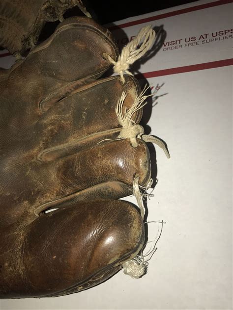 Vintage BOBBY SHANTZ Rawlings MS 1 Major League Baseball Glove Mitt