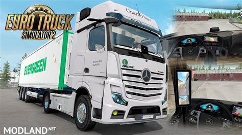 Mercedes Benz New Actros 2019 By Actros 5 Crew ETS 2