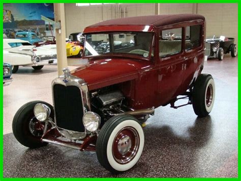HIGHBOY 1930 Ford Model A Hot Rod For Sale