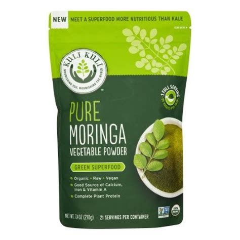 Kuli Kuli Pure Moringa Powder 74 Oz Moringa Powder Superfood