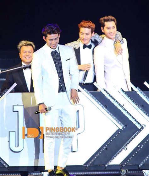 20141213 JYP NATION In Bangkok ONE MIC