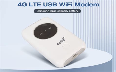 Gowenic M Dem Wifi Usb G Lte Dispositivo De Punto De Acceso Wifi G