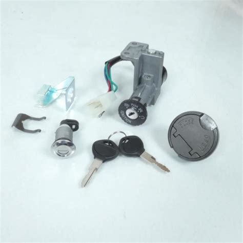 Kit serrure P2R Motorisé pour Scooter Kymco 125 Agility RS 2009 à