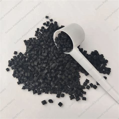 Extruding Grade Nylon Compound Plastic Raw Material Pa66pa6 Gf25