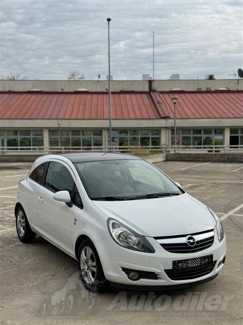 Opel Corsa 1 3 CDTI Cijena 3999 Crna Gora Podgorica Podgorica