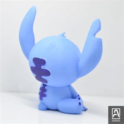 Stl Datei Stitch Lilo Stitch Mit Eiscrememodell Zum Herunterladen