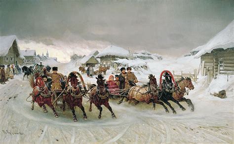 Масленица в десяти картинах русских художников | Фото | ИноСМИ - Все ...