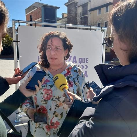 Marta De Santos Nueva Coordinadora De Podemos Arag N Con El De