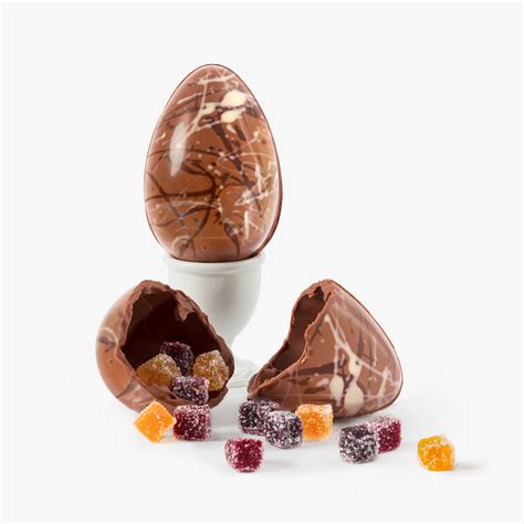 Gourmet Chocolate Easter Eggs | Filled Polka Dot Eggs from Burdick