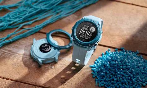 Garmin Luncurkan Smartwatch Terbarunya Dengan Material Plastik Daur