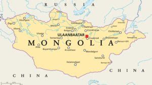 What is the Capital of Mongolia? | Mappr