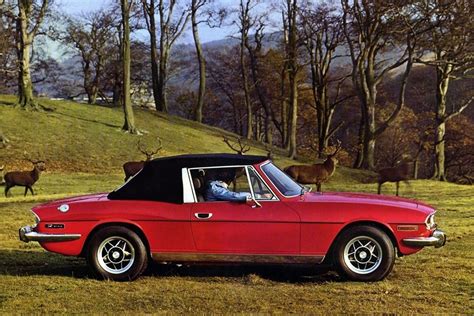 Triumph Stag Classic Car Review Honest John