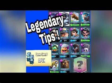 How To Get Free Legendary Cards In Clash Royale Secret Method For