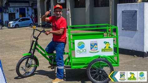 Recicladores Recibieron Triciclos Recolectores Para Facilitar Su Labor