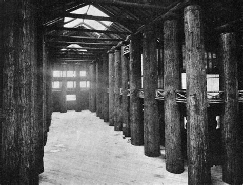 The Worlds Largest Log Cabin The History Of The Forestry Building In