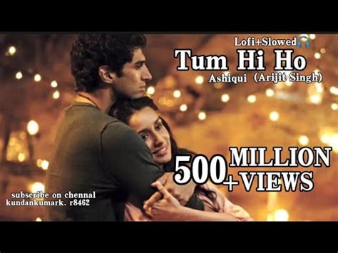 Tum Hi Ho Lofi Slowed Ashiqui Full Song Aditya Roy Kapur