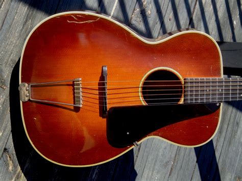 Martin C 2 Archtop 1932 Sunburst Guitar For Sale Guitarbroker