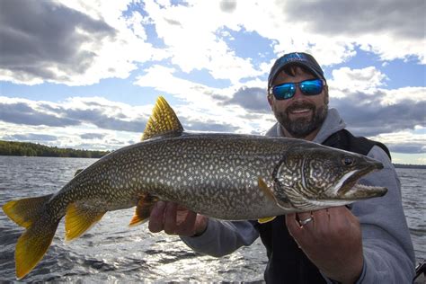 Lake Trout Fishing In Sunset Country Sunset Country Ontario Canada