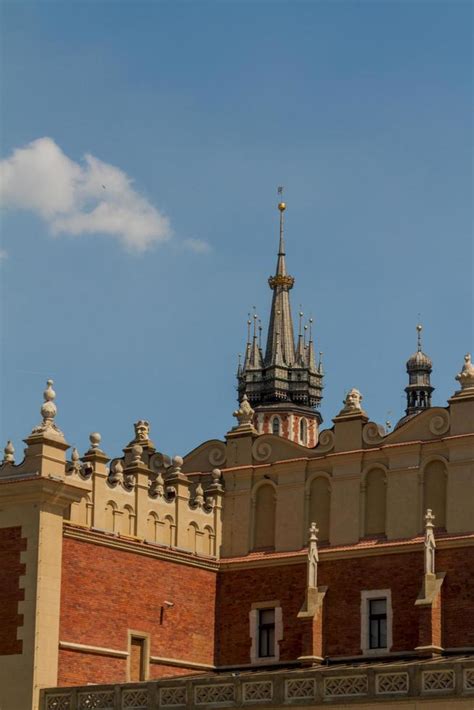 Sukiennice Building In Krakow Poland Stock Photo At Vecteezy