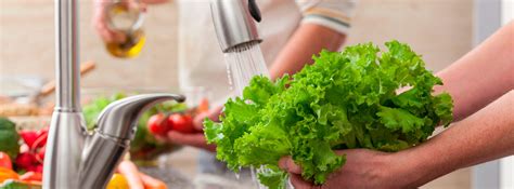 Cómo lavar bien las frutas y verduras canalSALUD