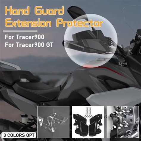 Ultrasupplier Windshield For Yamaha Tracer Gt Handguard