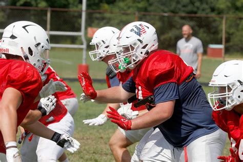 Wall High School football 2023 preseason photos