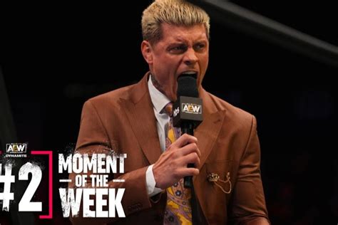 Cody Rhodes Reflects On Aew Exit Interview Says He Told Cm Punk He