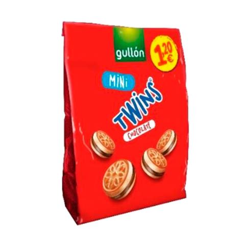 Galletas GullÓn Mini Twins Chocolate 10 Paquetes