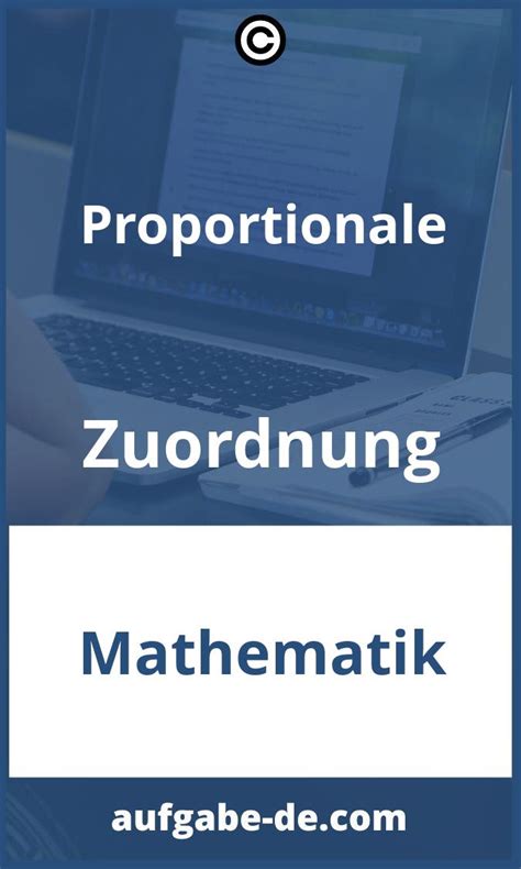 L Sungen F R Aufgaben Zur Proportionalen Zuordnung Einfache Anleitung