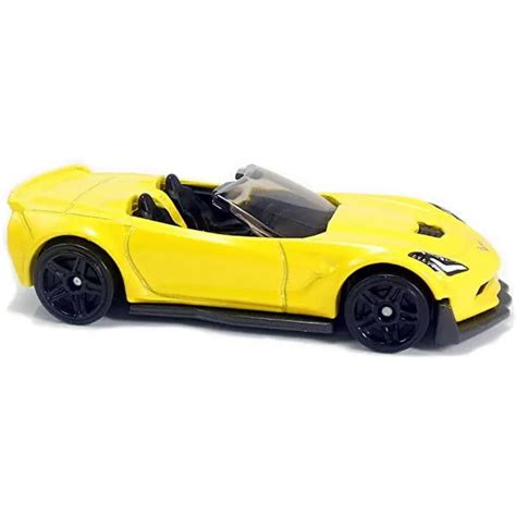 Hot Wheels Factory Fresh Corvette C Z Convertible Universo Hot Wheels