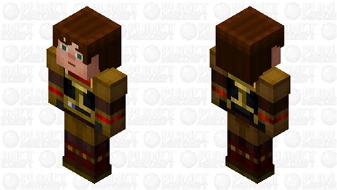 Male Jesse In Ellegaards Armor Story Mode Minecraft Skin