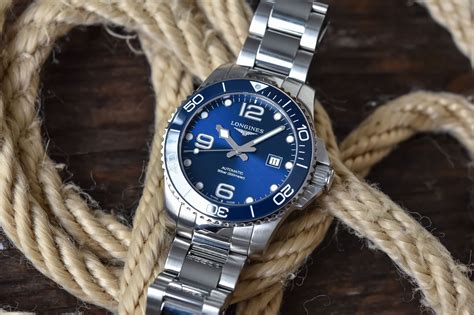 Review - Longines HydroConquest 43mm Blue Dial and Bezel