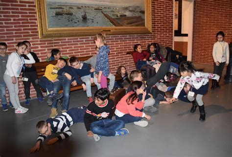 I Bambini Raccontano Il Museo Promotori Musei Mare