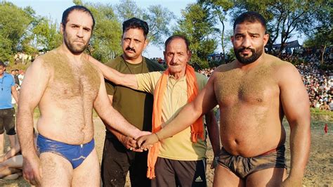 Lallu Jammu Vs Hamid Iran Kushti Dangal Katra 10 6 2024 YouTube