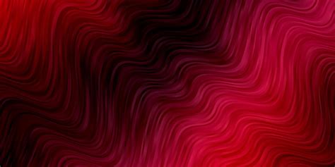 Textura Vector Vermelho Escuro Linhas Ir Nicas Vetor No