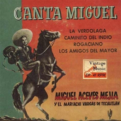 Vintage M Xico N Eps Collectors De Miguel Aceves Mej A En Amazon