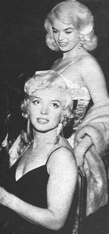 jayne mansfield marilyn monroe - jayne mansfield Photo (34693053) - Fanpop