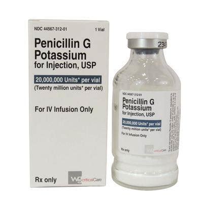 Penicillin G Potassium Penicillin G Sodium Antibacterial Drugs