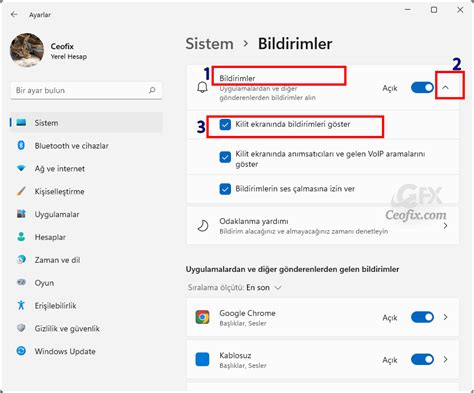 Windows Kilit Ekran Bildirimleri Nas L G Sterilir Veya Gizlenir