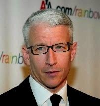 Thoroughly Anderson Cooper: Fake Glasses