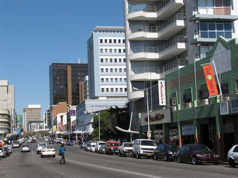 Windhoek, Namibia - Africa's Cleanest Capital City