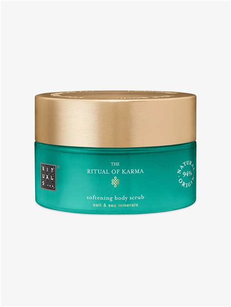 The Ritual Of Karma Body Scrub Von Rituals