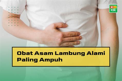 Obat Asam Lambung Alami Paling Ampuh Homecare