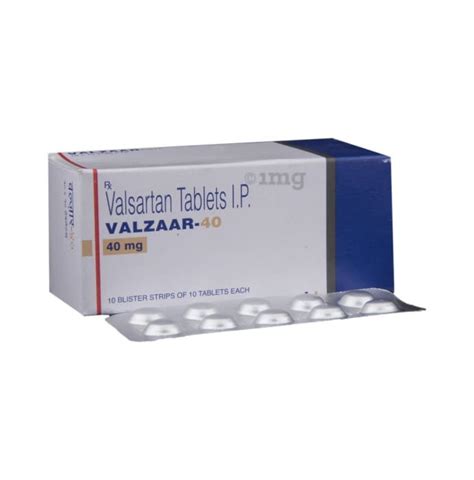 Valsartan Tablet Prescription Treatment Heart At Rs 9465strip In