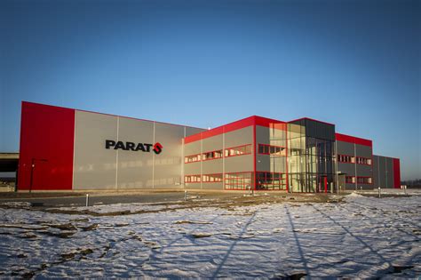 PARAT eröffnet neuen Hightech-Produktionsstandort in Ungarn | Da Hog'n ...