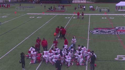 Miami Country Day Vs U Vs North Miami Beach Varsity Mens Football