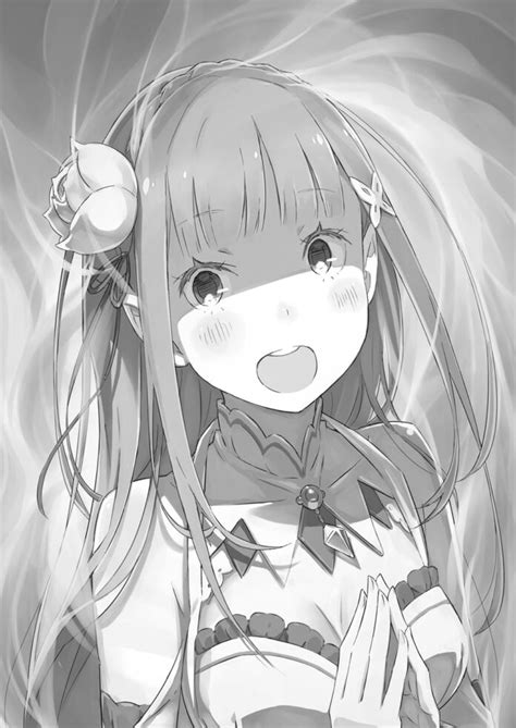 Re Zero Emilia Yandere Por Fin Aparece En El Manga